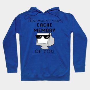 Cache Memory Hoodie